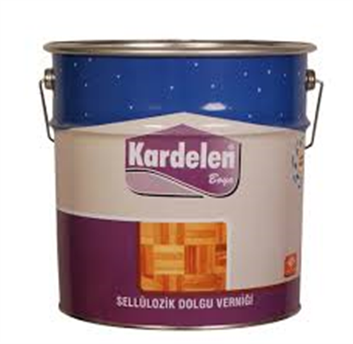 KARDELEN SELÜLOZİK DOLGU VERNİĞİ ŞEFFAF 2.2 KG